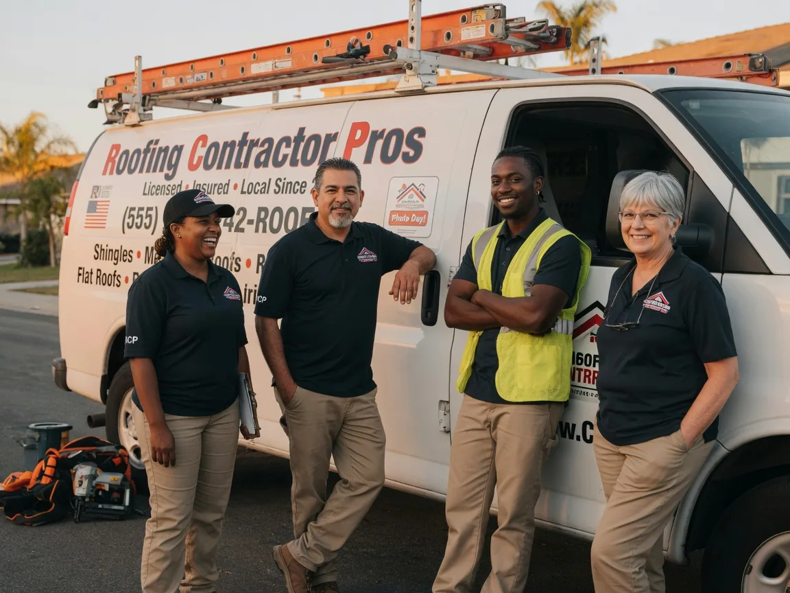 Local Roofing Contractors company in Warrenton, OR